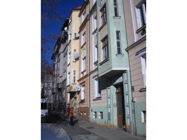 Pronájem bytu 2+kk (52 m2), OV, Raisova ul., Děčín IV