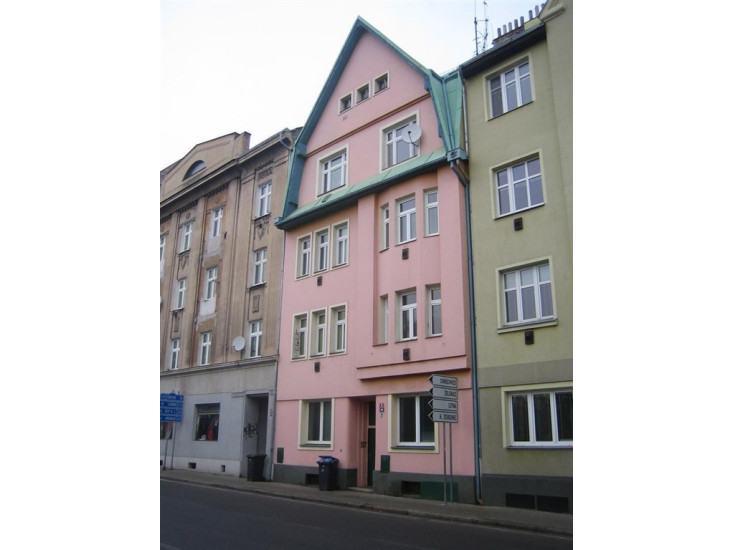 Pronájem bytu 2+1 (60,62 m2), OV, Podmokelská, Děčín IV - Podmokly