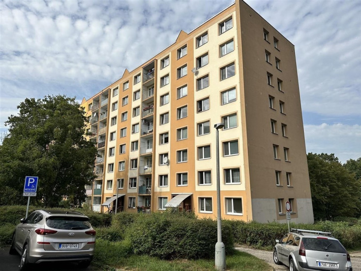 Pronájem bytu 4+1 (80,8 m2), OV, Nová, Ústí nad Labem - Střekov