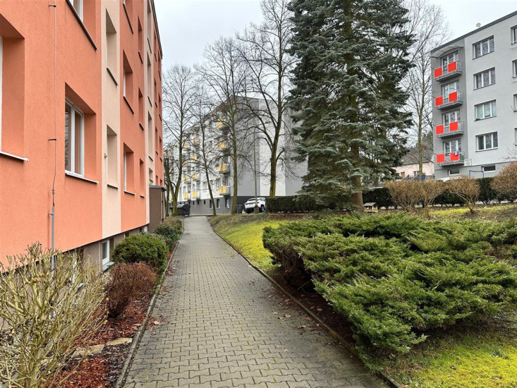 Prodej přízemního bytu 2+1 (51,6 m2), OV, Kamenická, Děčín II - Nové Město 