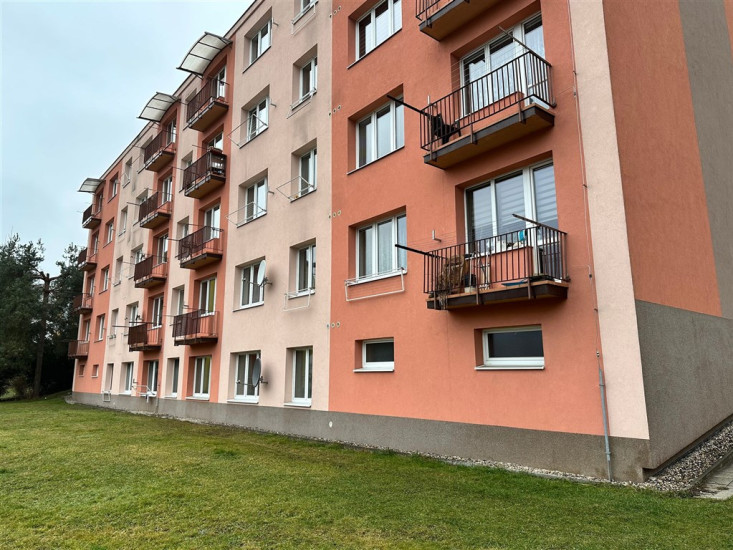 Prodej přízemního bytu 2+1 (51,6 m2), OV, Kamenická, Děčín II - Nové Město 