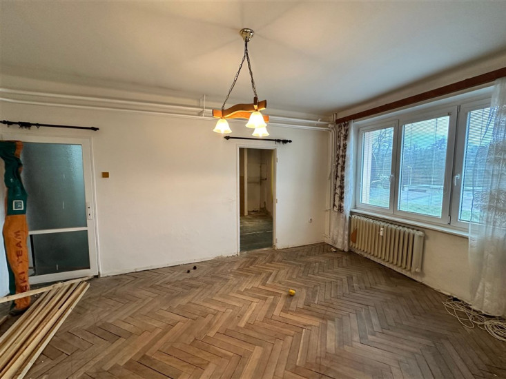 Prodej přízemního bytu 2+1 (51,6 m2), OV, Kamenická, Děčín II - Nové Město 