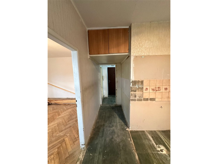 Prodej přízemního bytu 2+1 (51,6 m2), OV, Kamenická, Děčín II - Nové Město 
