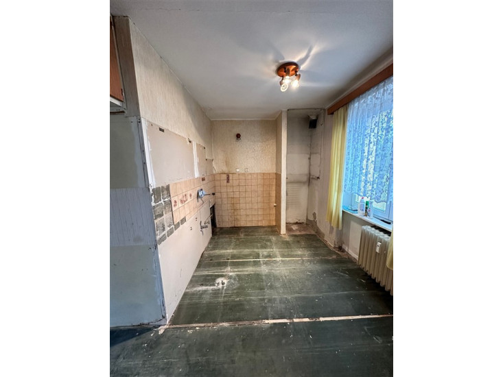 Prodej přízemního bytu 2+1 (51,6 m2), OV, Kamenická, Děčín II - Nové Město 