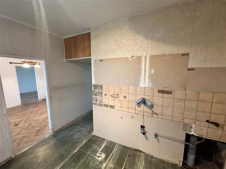 Prodej přízemního bytu 2+1 (51,6 m2), OV, Kamenická, Děčín II - Nové Město 