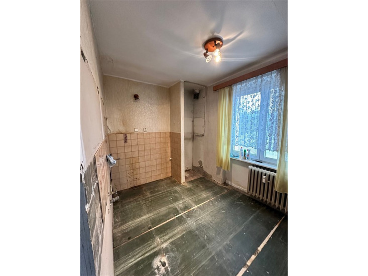 Prodej přízemního bytu 2+1 (51,6 m2), OV, Kamenická, Děčín II - Nové Město 