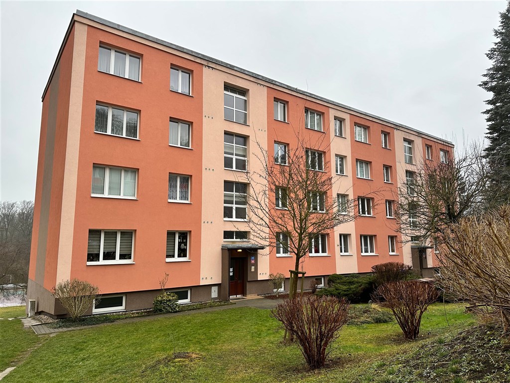Prodej přízemního bytu 2+1 (51,6 m2), OV, Kamenická, Děčín II - Nové Město 