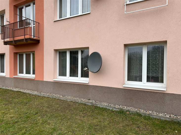 Prodej přízemního bytu 2+1 (51,6 m2), OV, Kamenická, Děčín II - Nové Město 