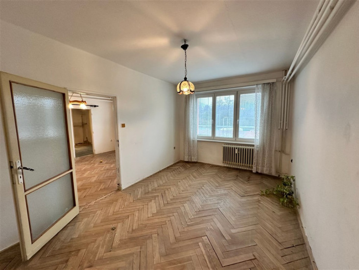 Prodej přízemního bytu 2+1 (51,6 m2), OV, Kamenická, Děčín II - Nové Město 