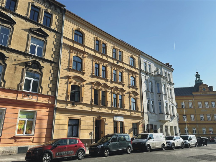 Byt 3+1 (98 m2), OV, Divišova, Děčín IV - Podmokly
